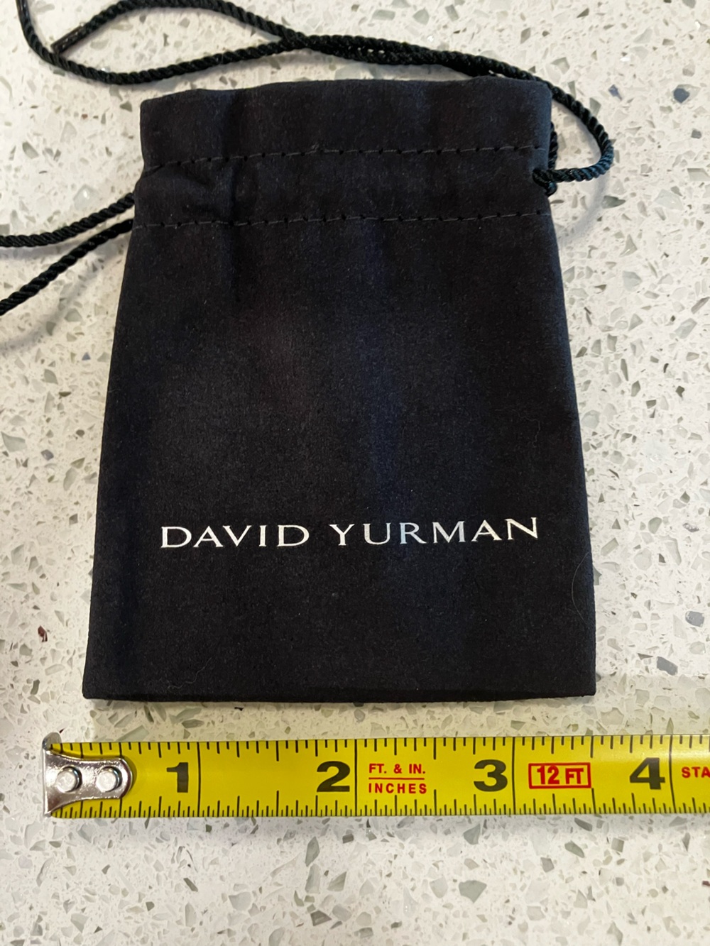 David Yurman Jewelry Storage Bags Lot of 4 | Authentic Luxury Packaging Set - Picture 6 of 9